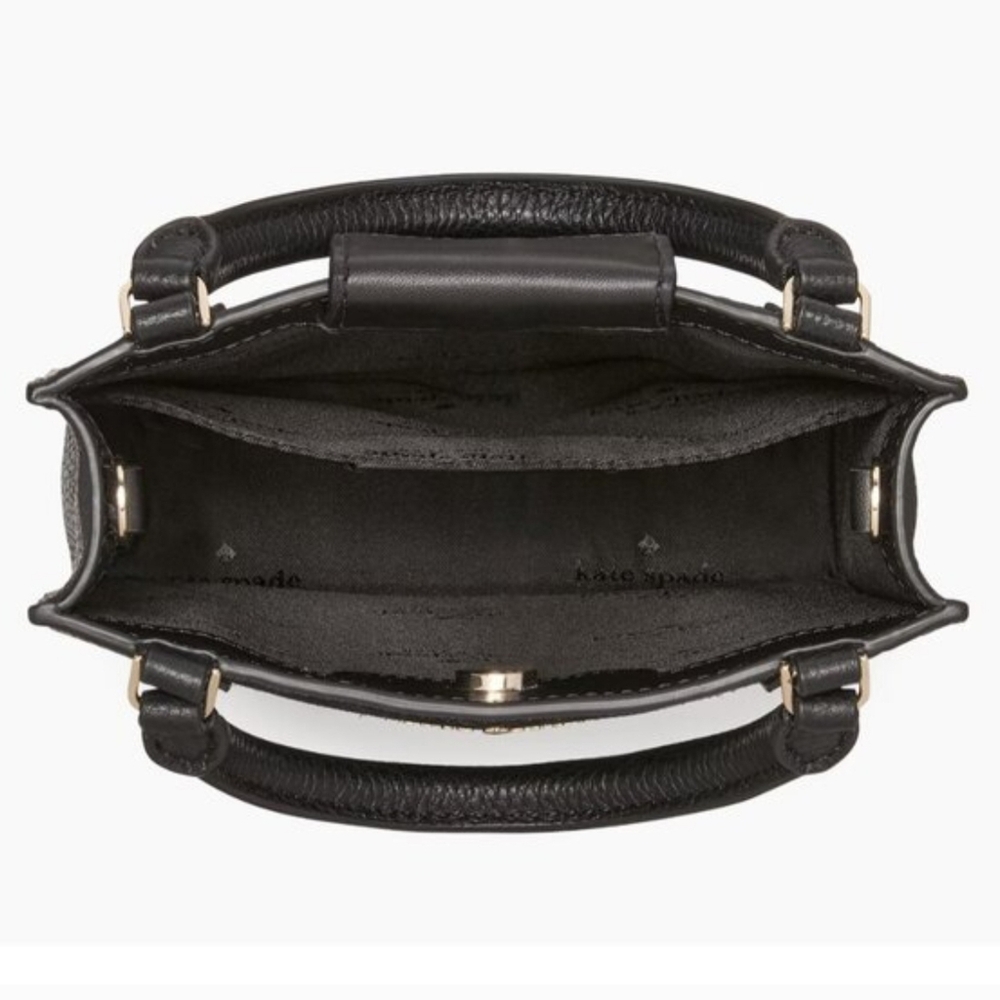 KATE SPADE ~ "LENA"  MINI CROSSBODY TOTE - Picture 4 of 6